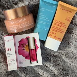 BRAND NEW Clarins Skincare Set